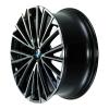 BMW 839I Jet Black with Bright Turned Wheel Img 2