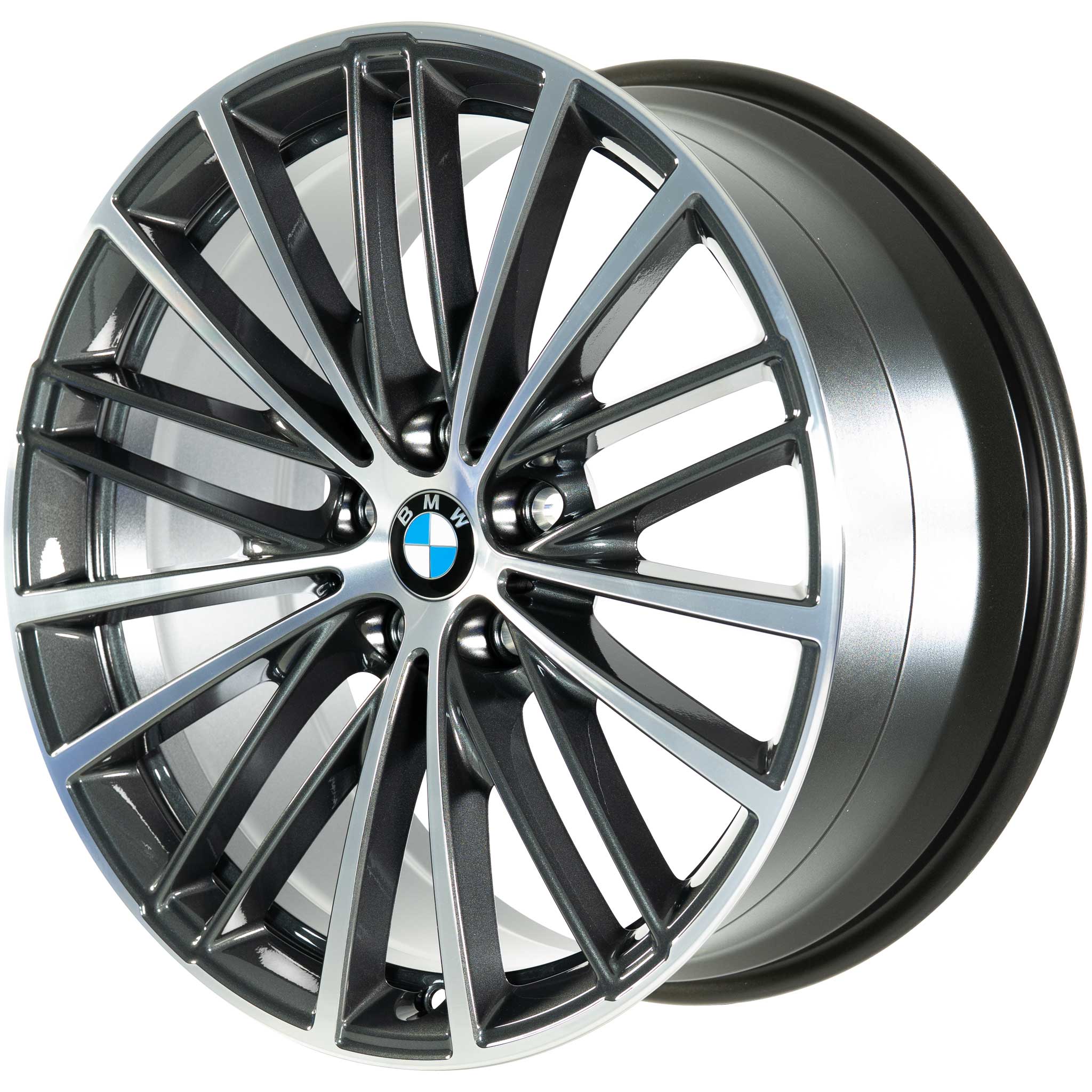 BMW 635 Orbit Grey with Bright Turned Alloy Wheel Product Image #2
