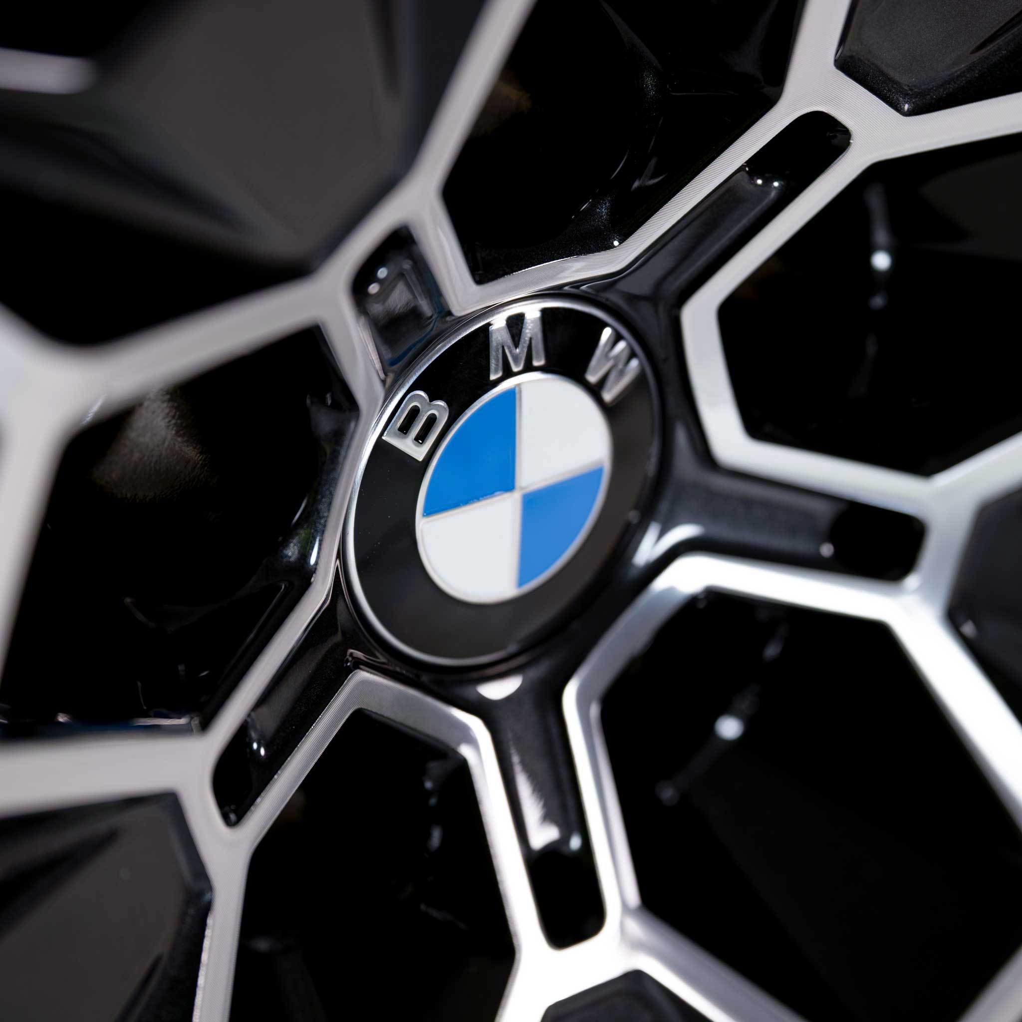 BMW 913M Midnight Grey with Bright Turned and Silver Inserts Alloy Wheel Product Image #4