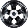 BMW 852 Midnight Grey with Bright Turned and Silver Inserts Wheel Img 3