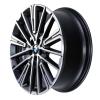 BMW 869I Frozen Midnight with Bright Turned Wheel Img 2