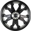 BMW 874M Jet Black Matt with Bright Turned Wheel Img 3