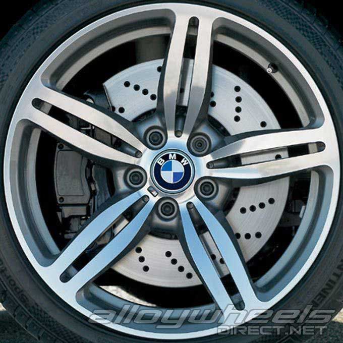 BMW 167M Silver Alloy Wheel Product Image #2