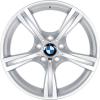 BMW 325M Silver Wheel Img 1