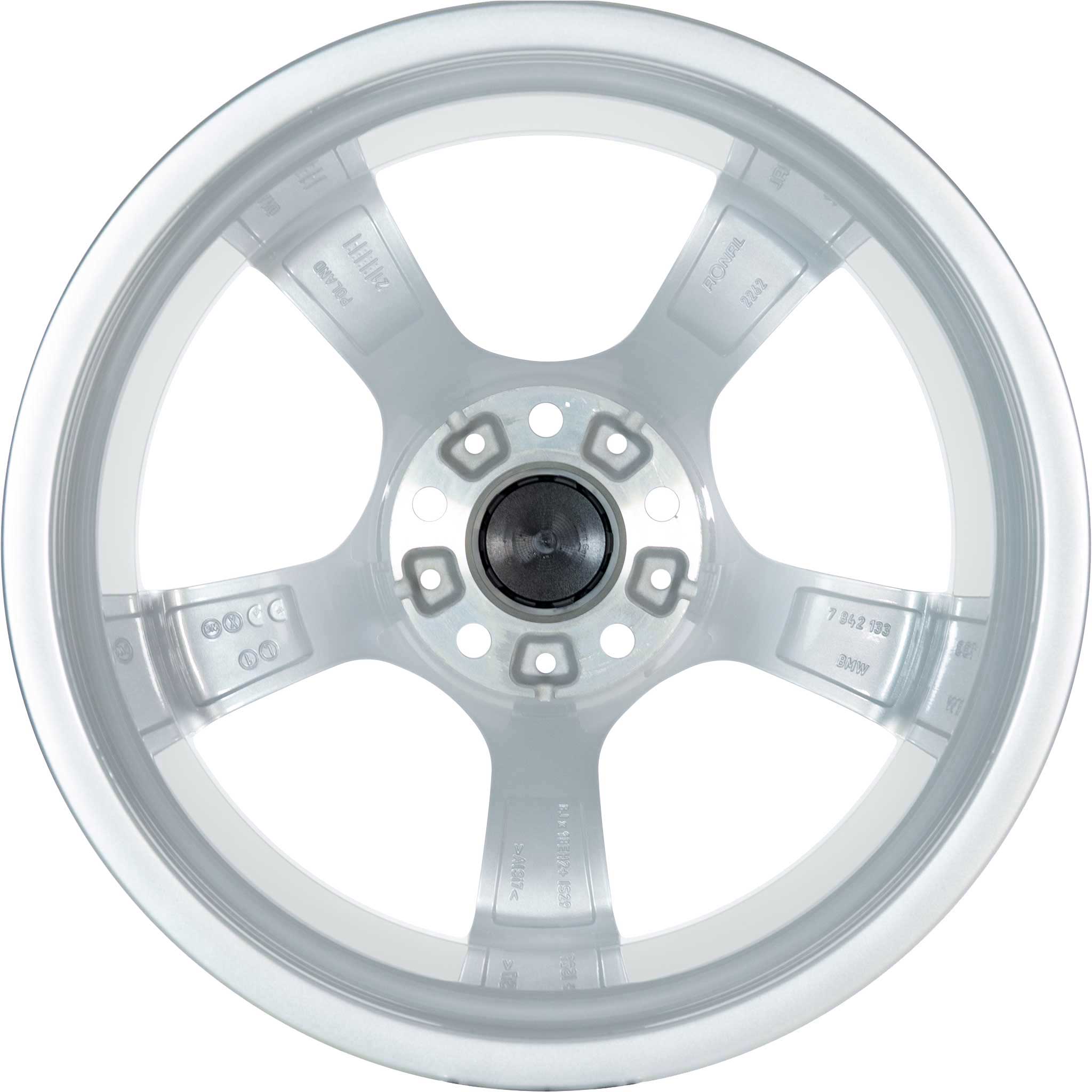 BMW 325M Silver Alloy Wheel Product Image #3