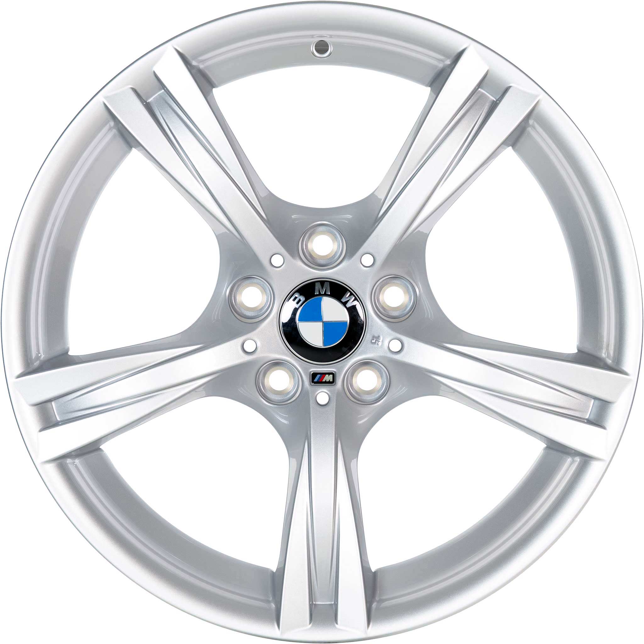 BMW 325M Silver Alloy Wheel Product Image #1