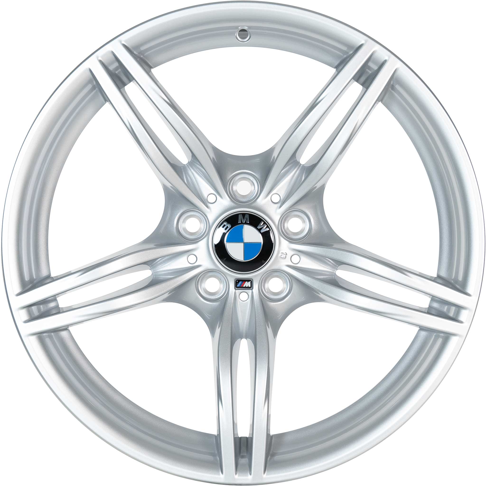 BMW 326M Silver Alloy Wheel Product Image #1