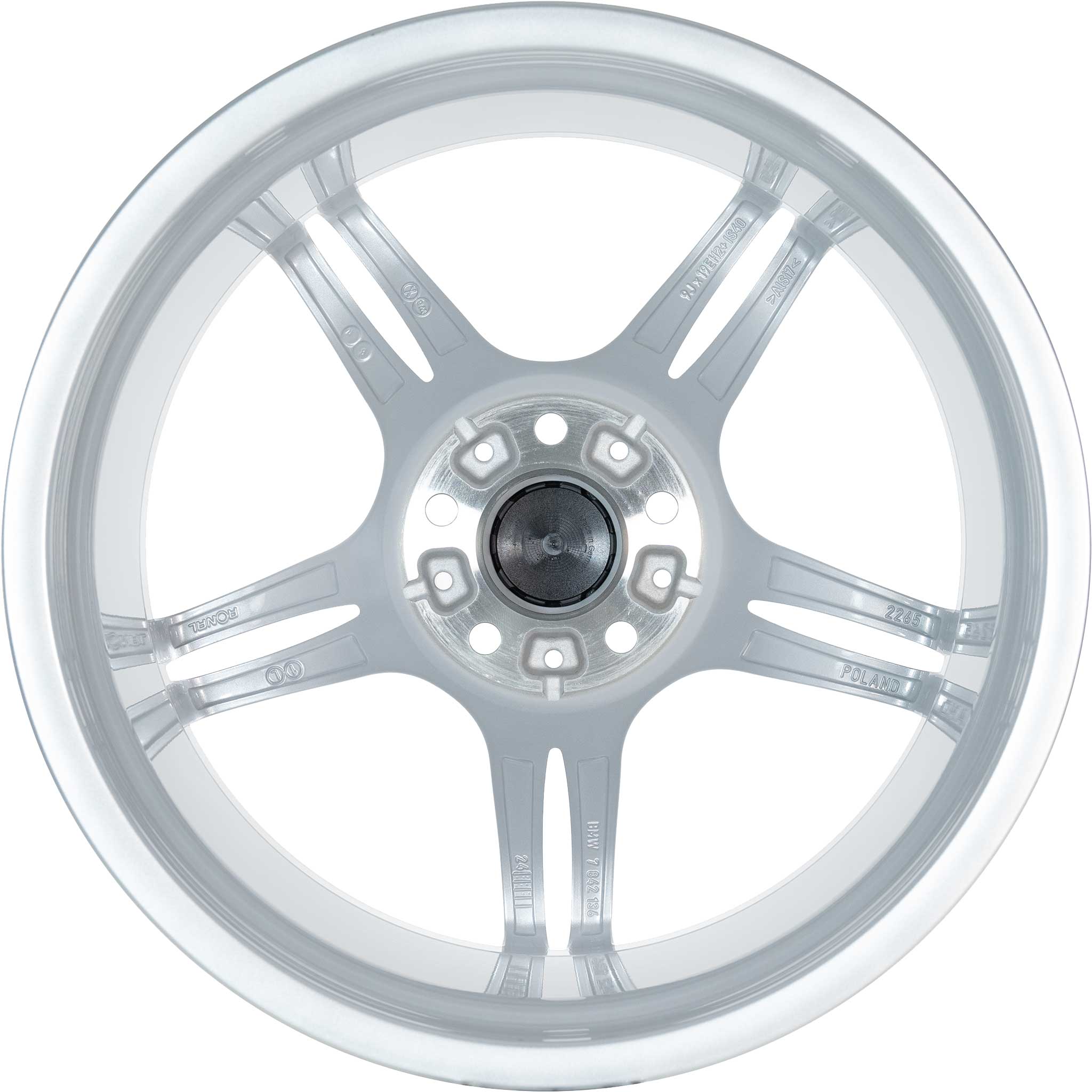 BMW 326M Silver Alloy Wheel Product Image #3