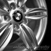 BMW 351M Décor Silver Wheel Img 3