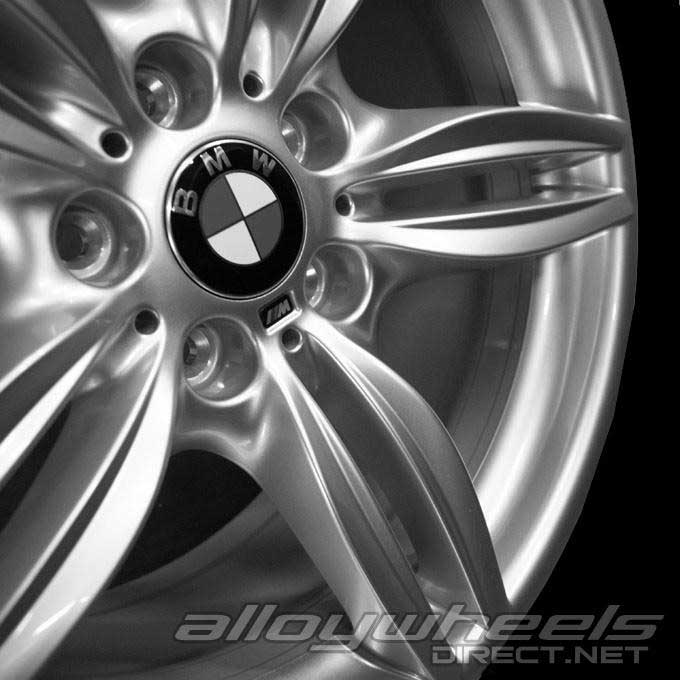 BMW 351M Décor Silver Alloy Wheel Product Image #3