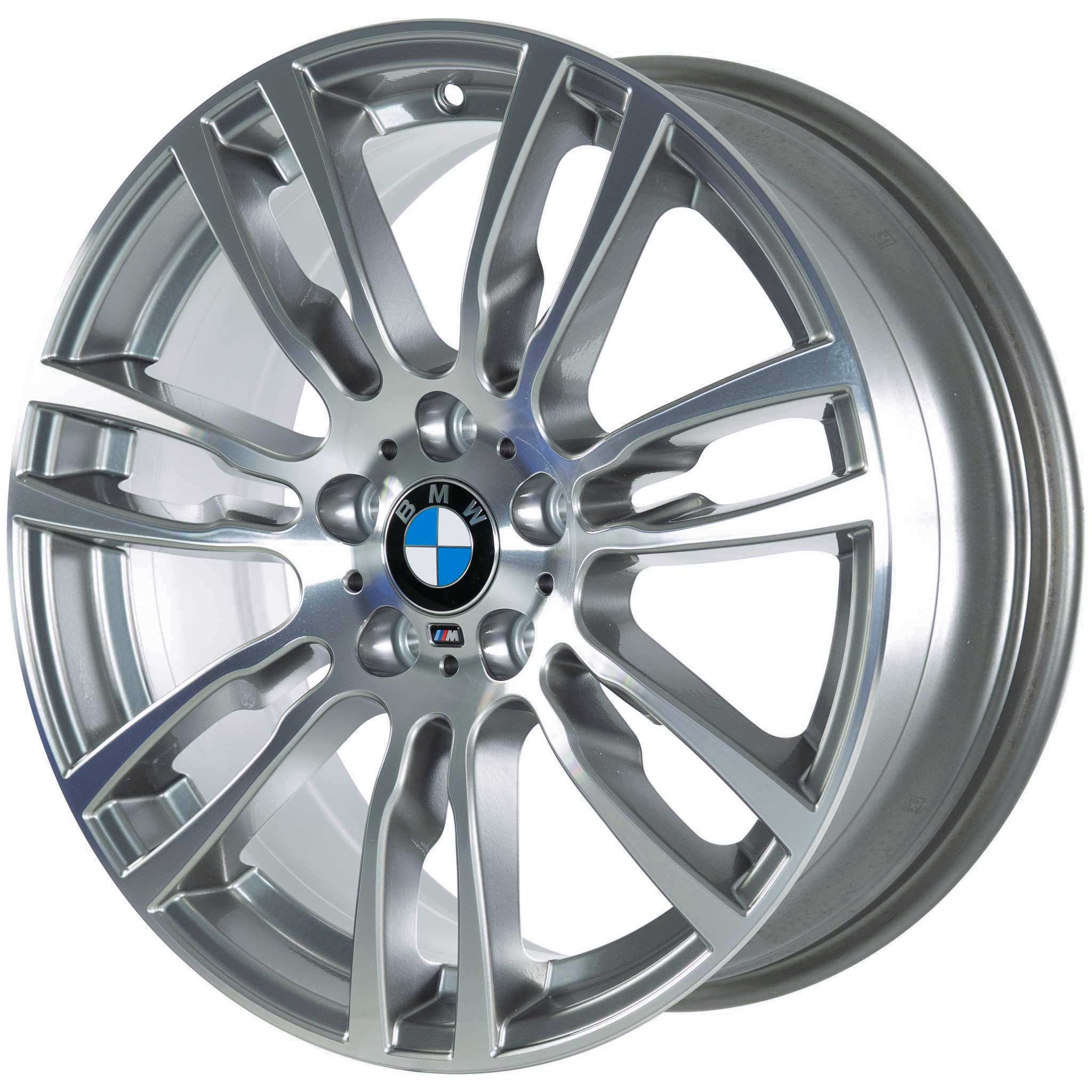 BMW 403M Ferric Grey with Bright Turned Alloy Wheel Product Image #2