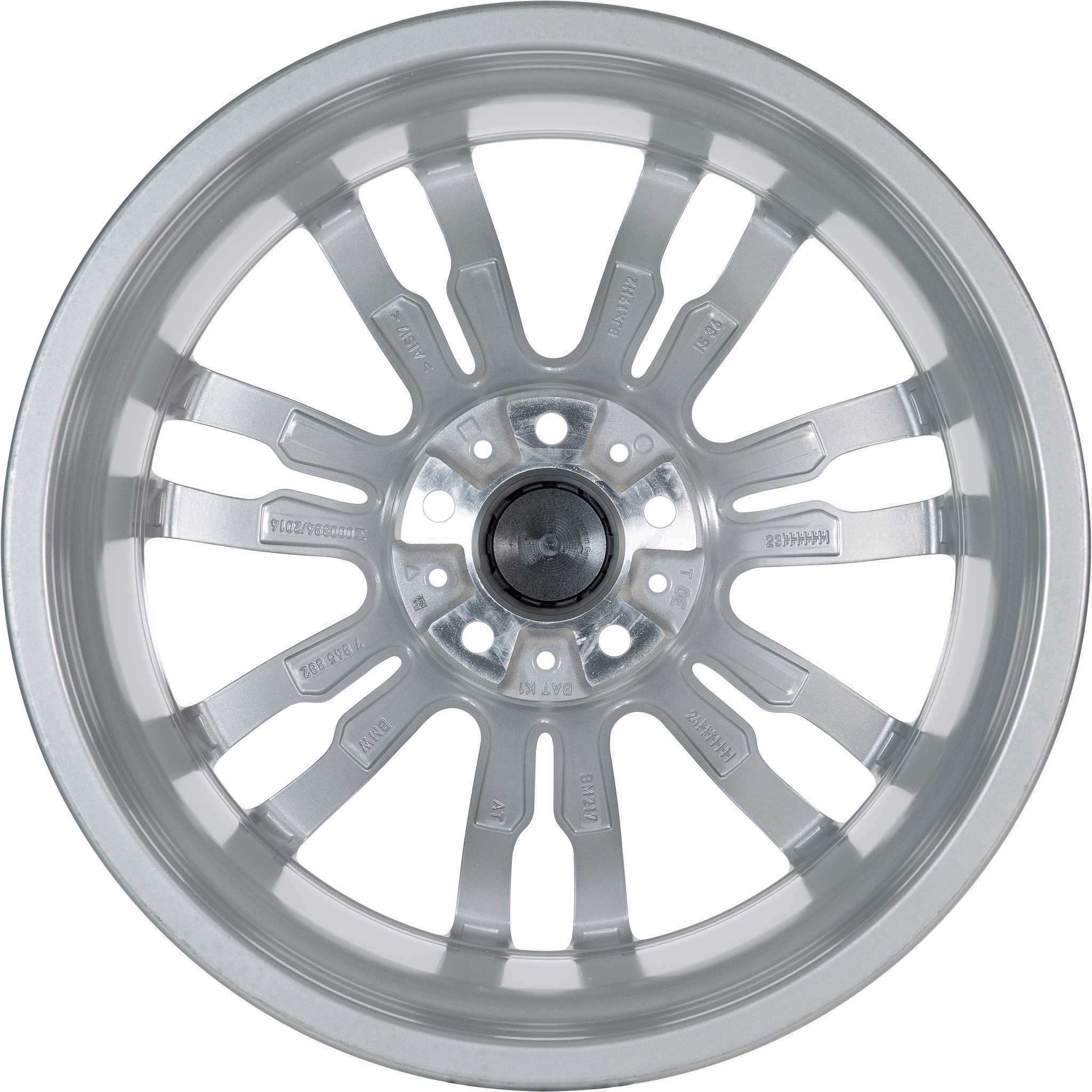 BMW 403M Ferric Grey with Bright Turned Alloy Wheel Product Image #3