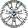 BMW 403M Ferric Grey with Bright Turned Wheel Img 1