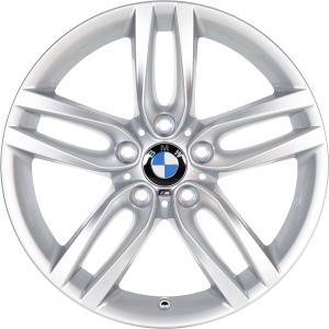 BMW 461M Décor Silver Alloy Wheel for BMW 2 Series F23 - Sizes 18in