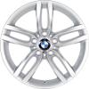 BMW 461M Décor Silver Wheel Img 1