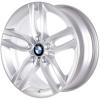 BMW 461M Décor Silver Wheel Img 2