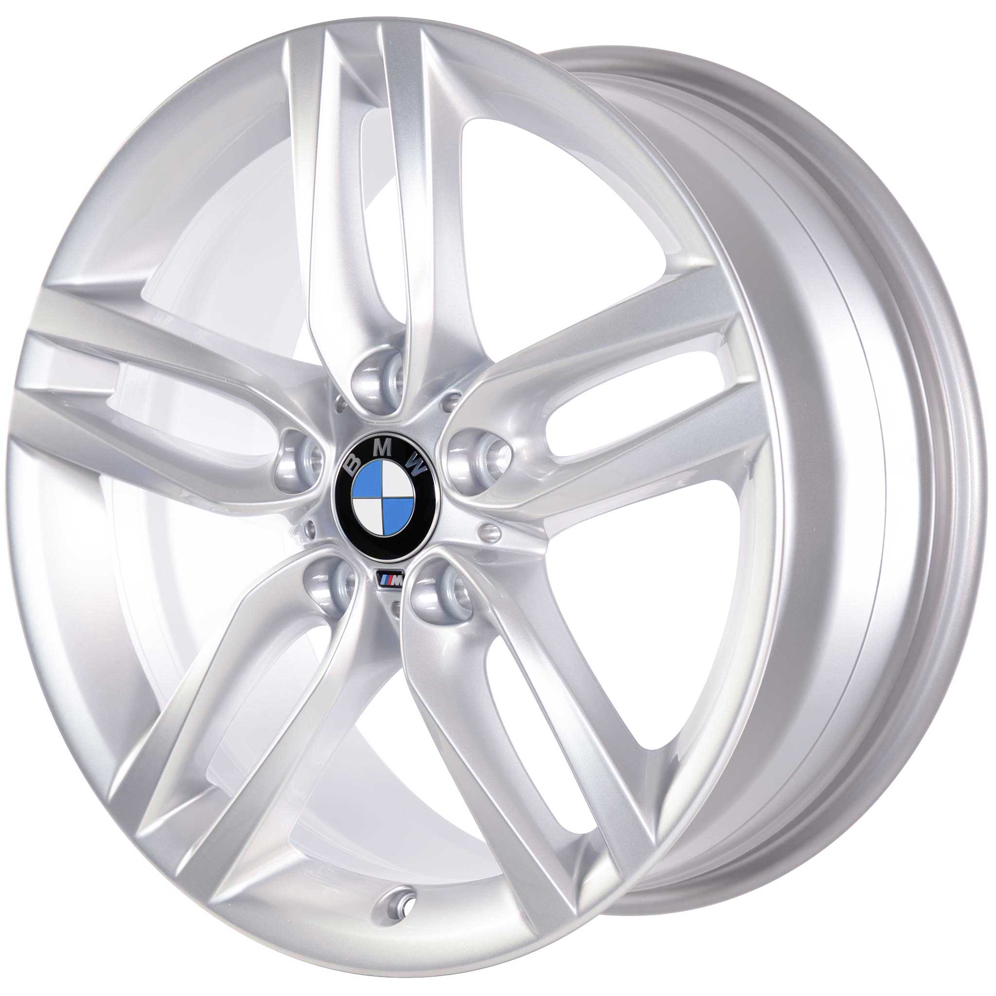 BMW 461M Décor Silver Alloy Wheel Product Image #2