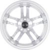 BMW 461M Décor Silver Wheel Img 3