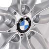 BMW 461M Décor Silver Wheel Img 4
