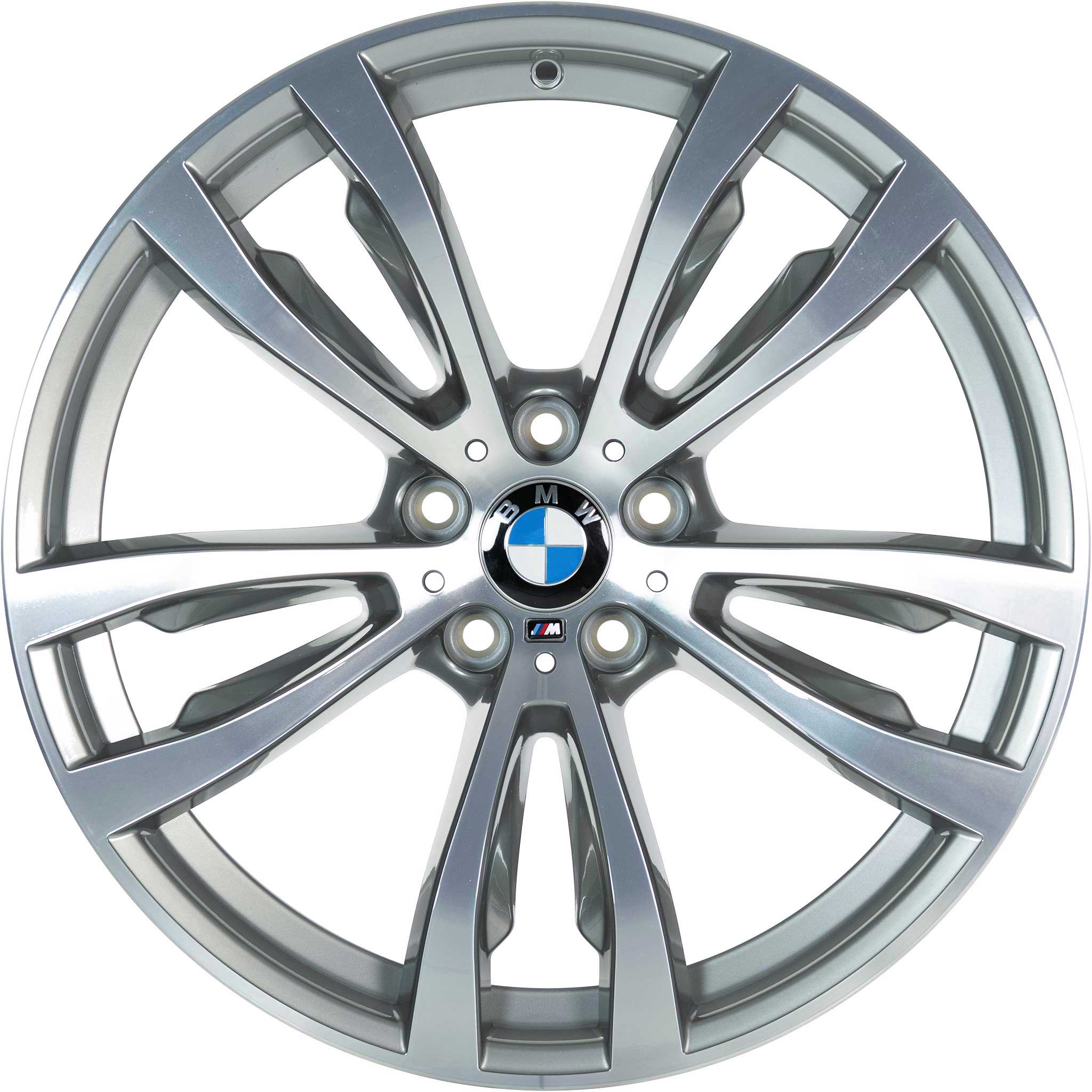 BMW 469M Ferric Grey Alloy Wheel Product Image #1