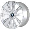 BMW 551i Silver with Bright Turned Wheel Img 2