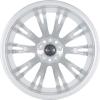 BMW 551i Silver with Bright Turned Wheel Img 3