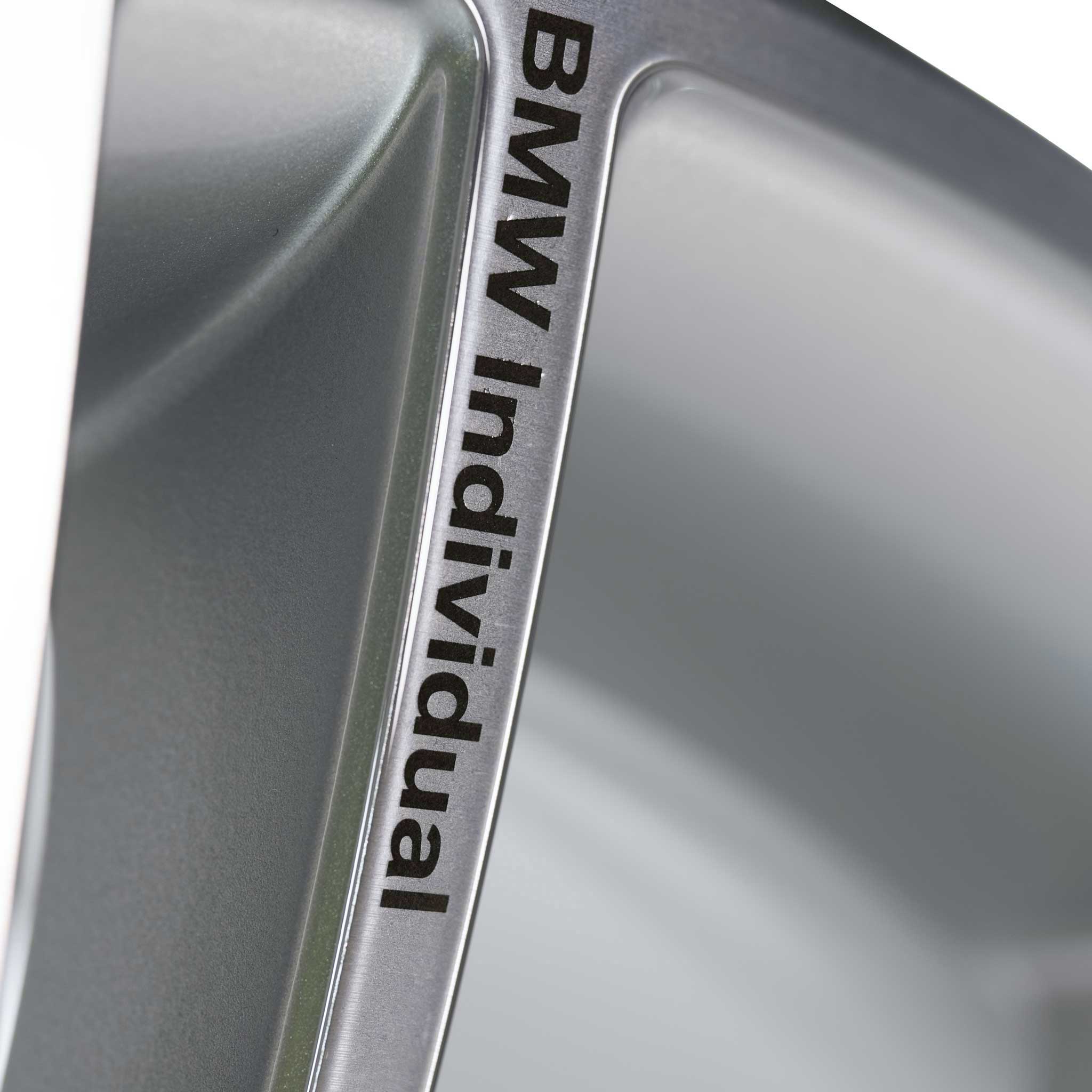 BMW 551i Silver with Bright Turned Alloy Wheel Product Image #5