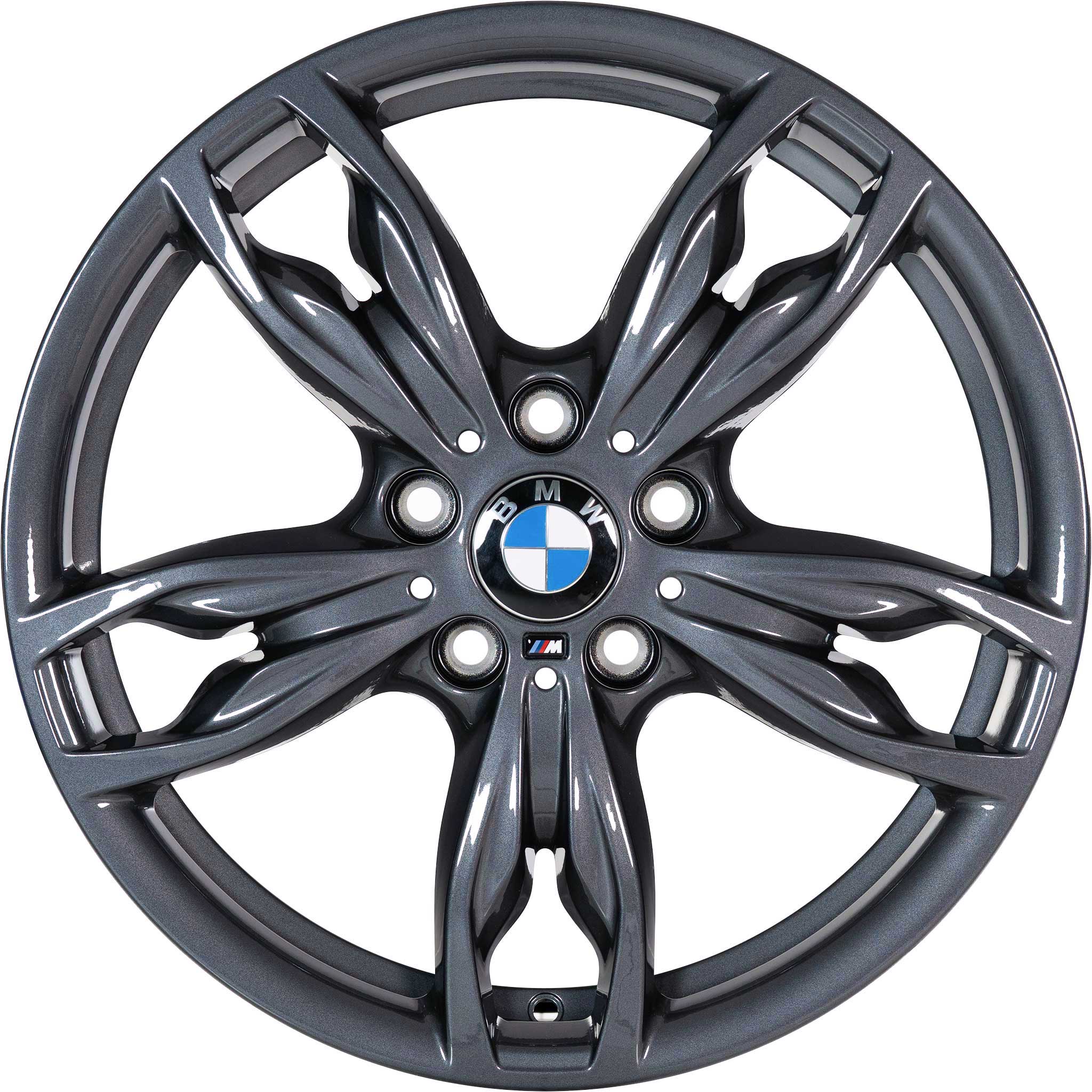 BMW 436M Orbit Grey Alloy Wheel Product Image #1