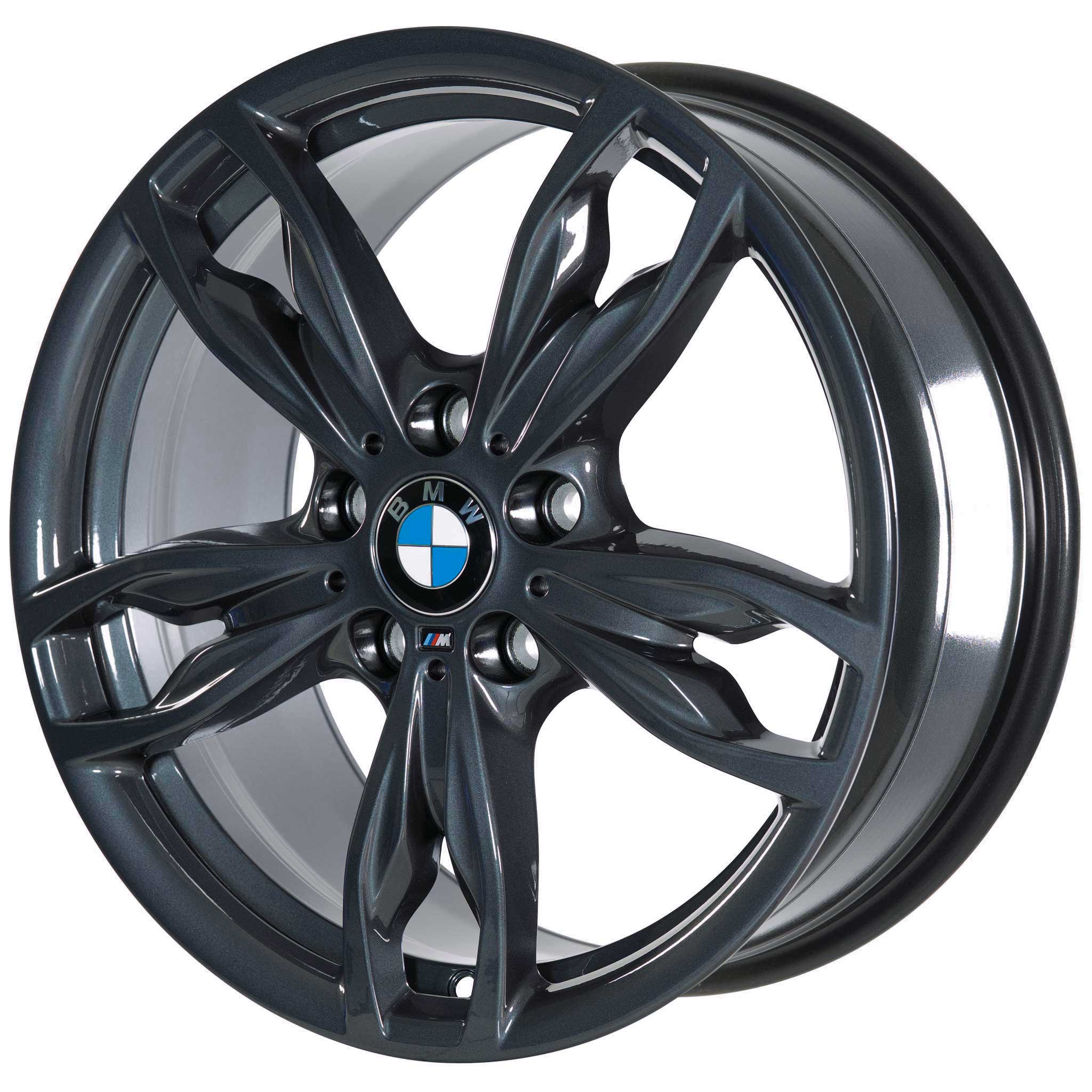 BMW 436M Orbit Grey Alloy Wheel Product Image #2