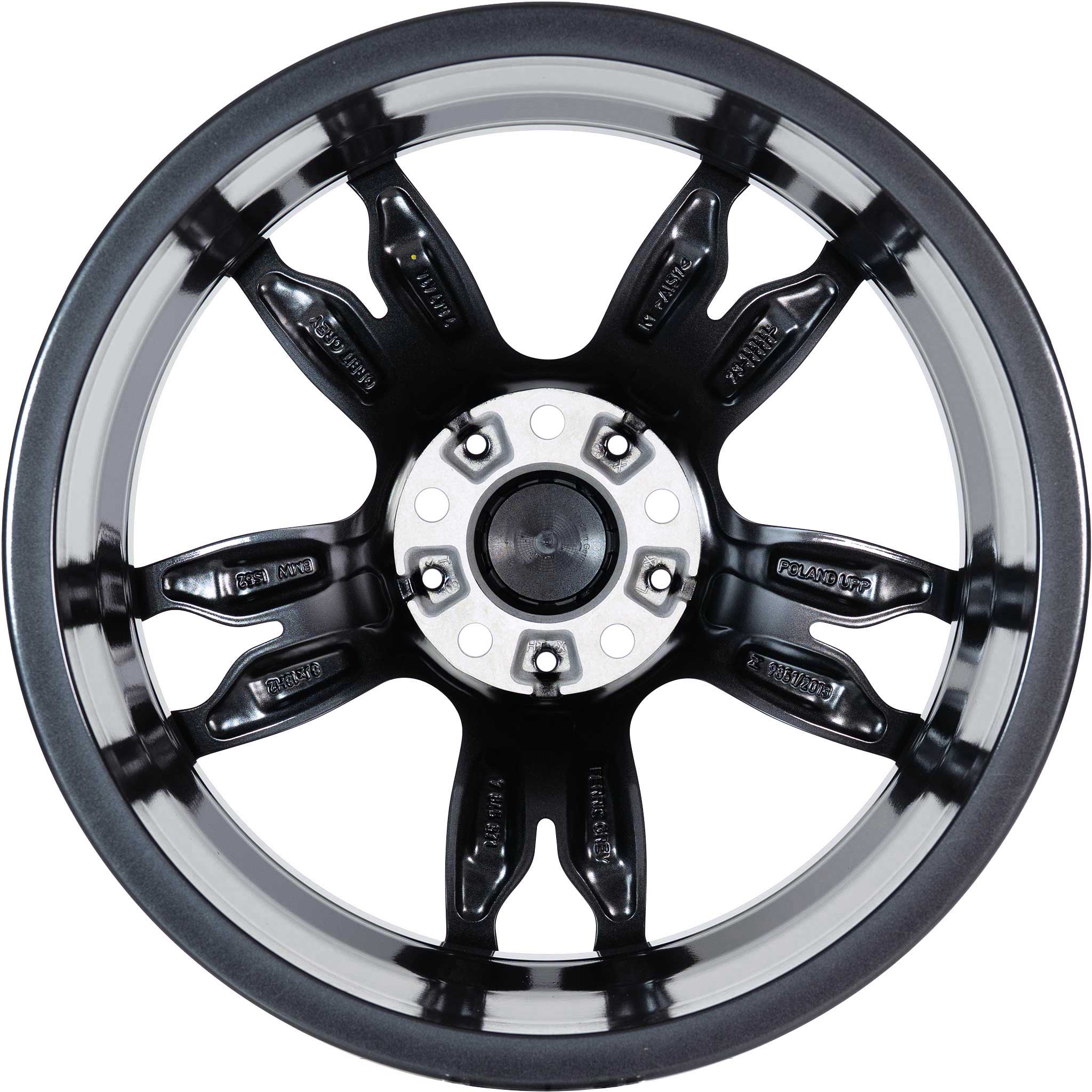 BMW 436M Orbit Grey Alloy Wheel Product Image #3