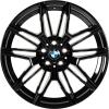 BMW 930M Black II Solid Wheel Img 1