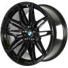 BMW 930M Black II Solid Wheel Img 2