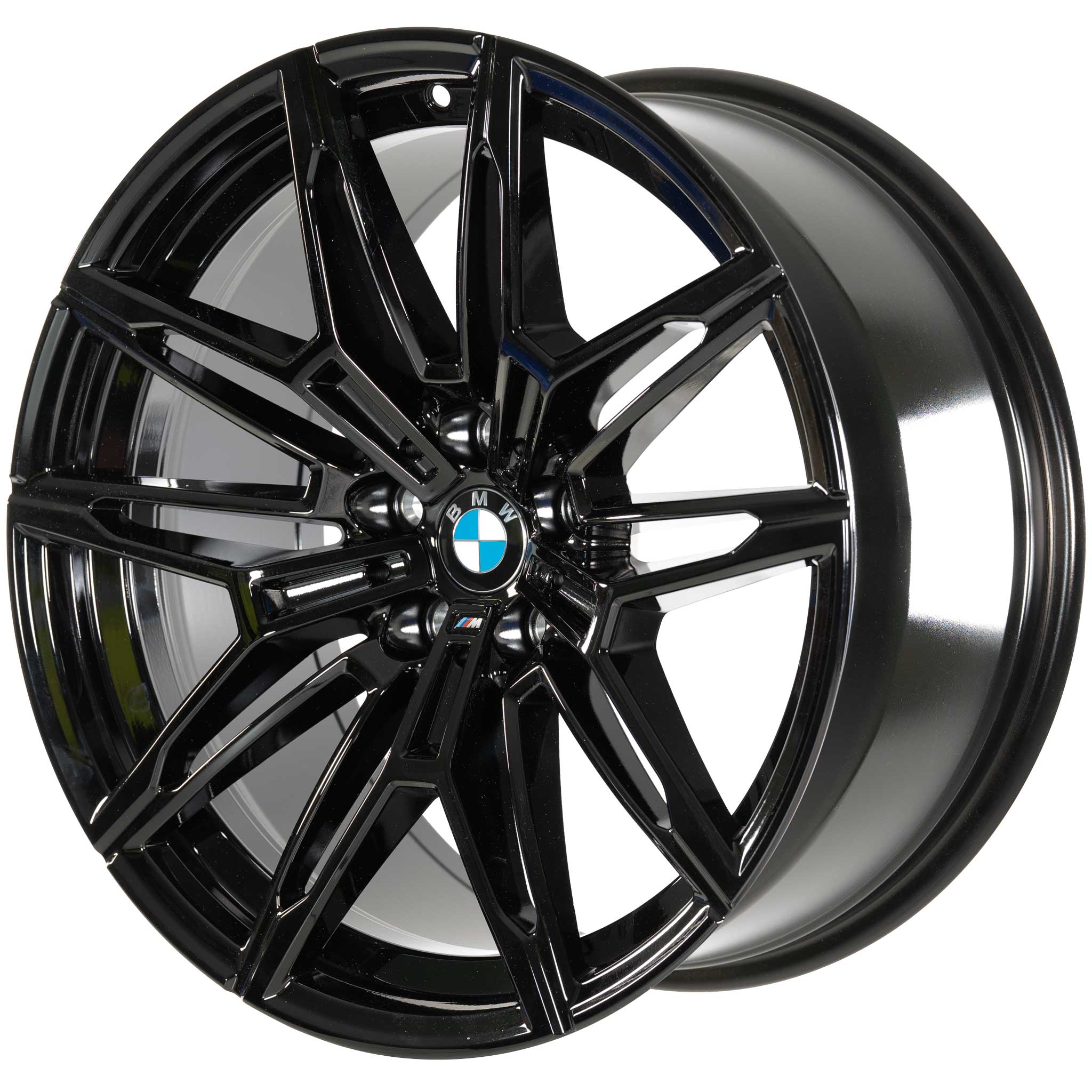 BMW 930M Black II Solid Alloy Wheel Product Image #2