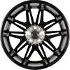 BMW 930M Black II Solid Wheel Img 3