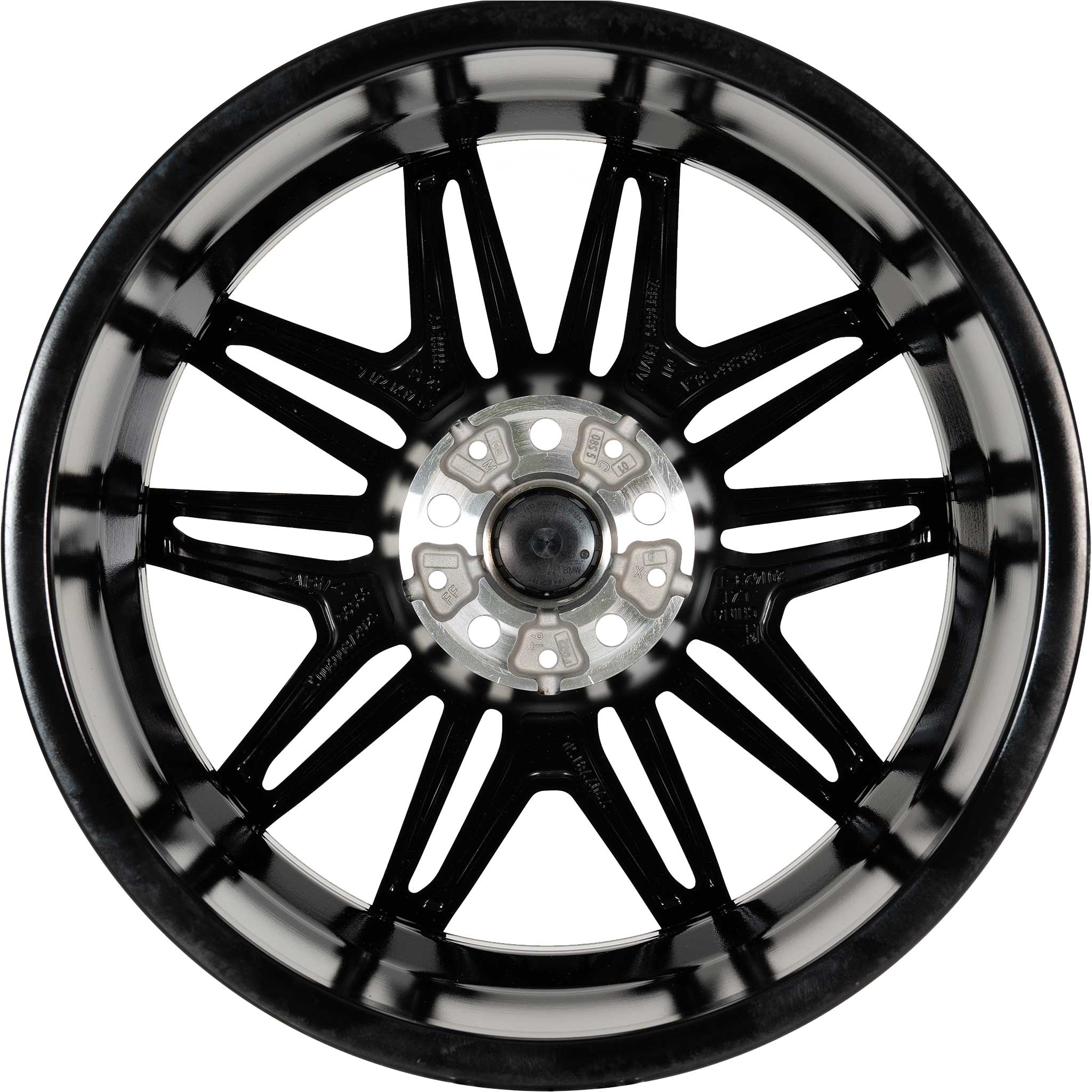 BMW 930M Black II Solid Alloy Wheel Product Image #3