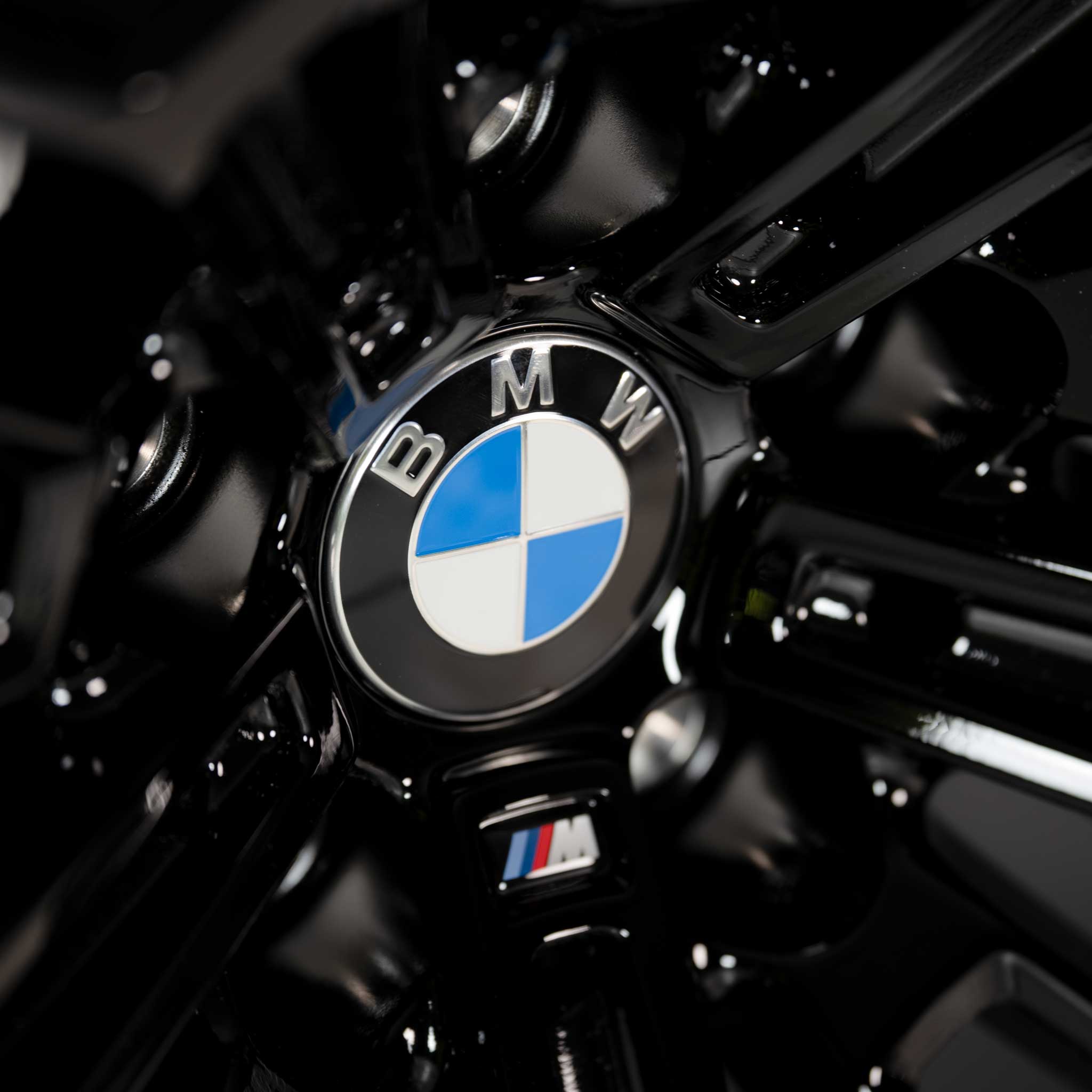 BMW 930M Black II Solid Alloy Wheel Product Image #4