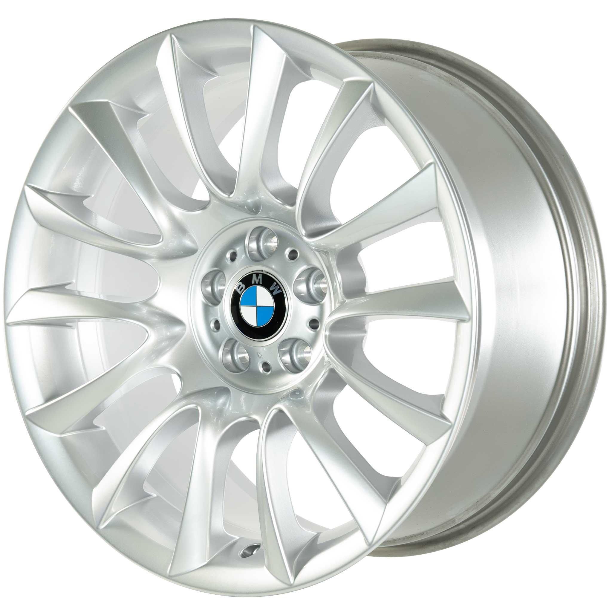 BMW 152 Silver Alloy Wheel Product Image #2