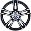 BMW 719M Black with Bright Turned Wheel Img 1