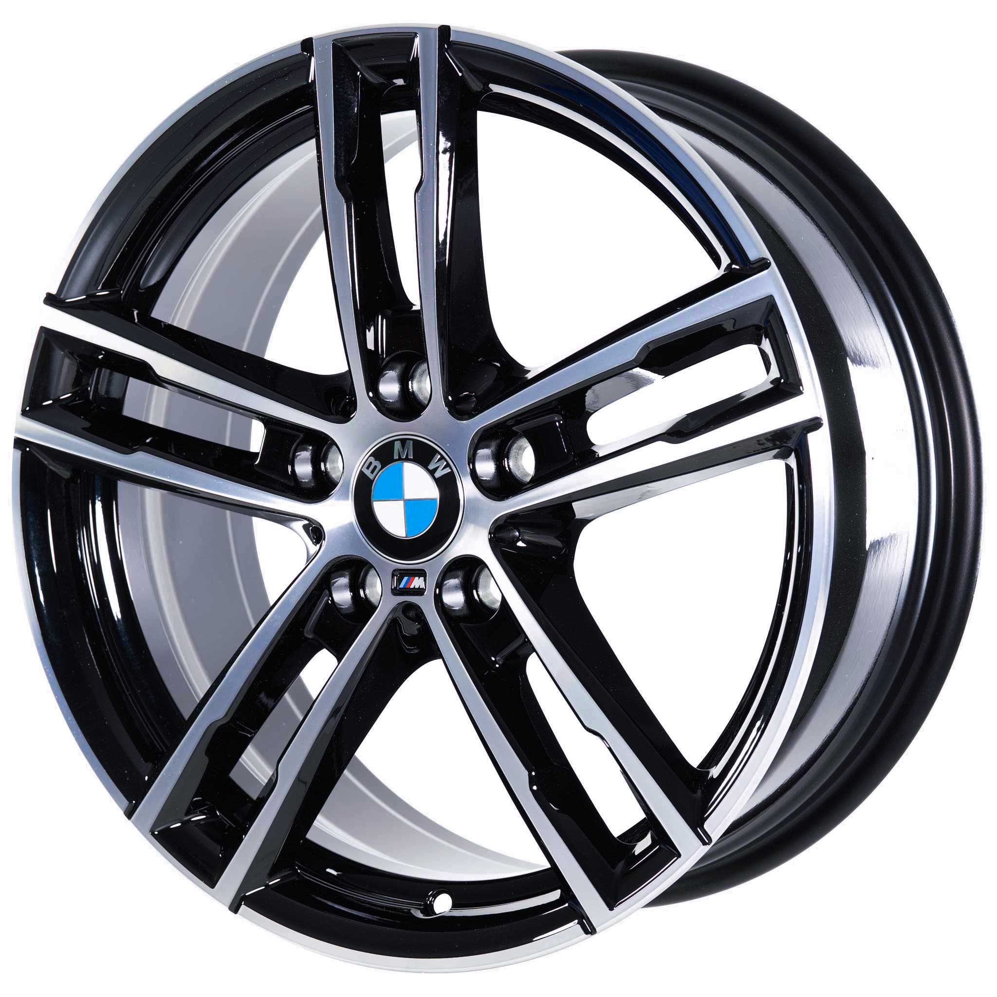 BMW 719M Black with Bright Turned Alloy Wheel Product Image #2