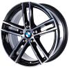 BMW 719M Black with Bright Turned Wheel Img 2
