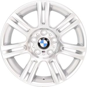 BMW 194M Silver Alloy Wheel for BMW 3 Series E90 - Sizes 17in