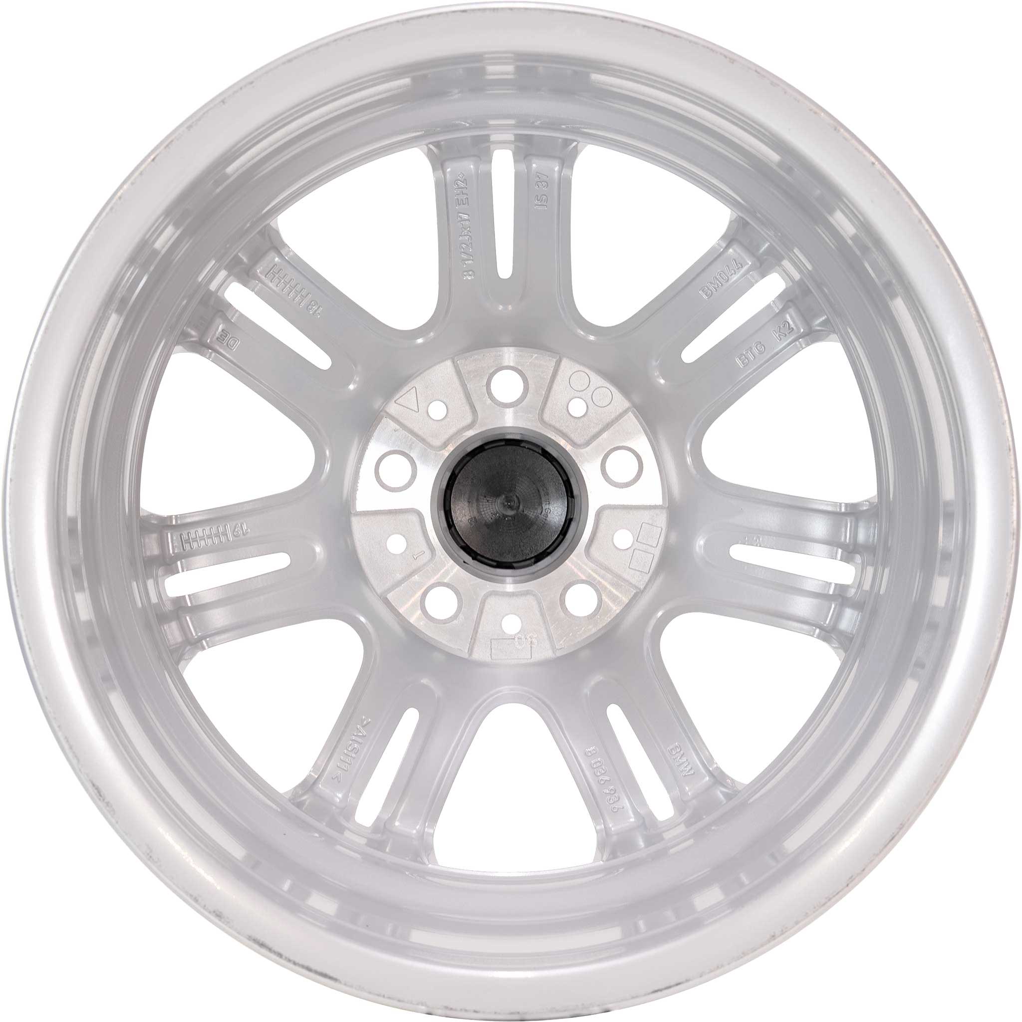 BMW 194M Silver Alloy Wheel Product Image #3