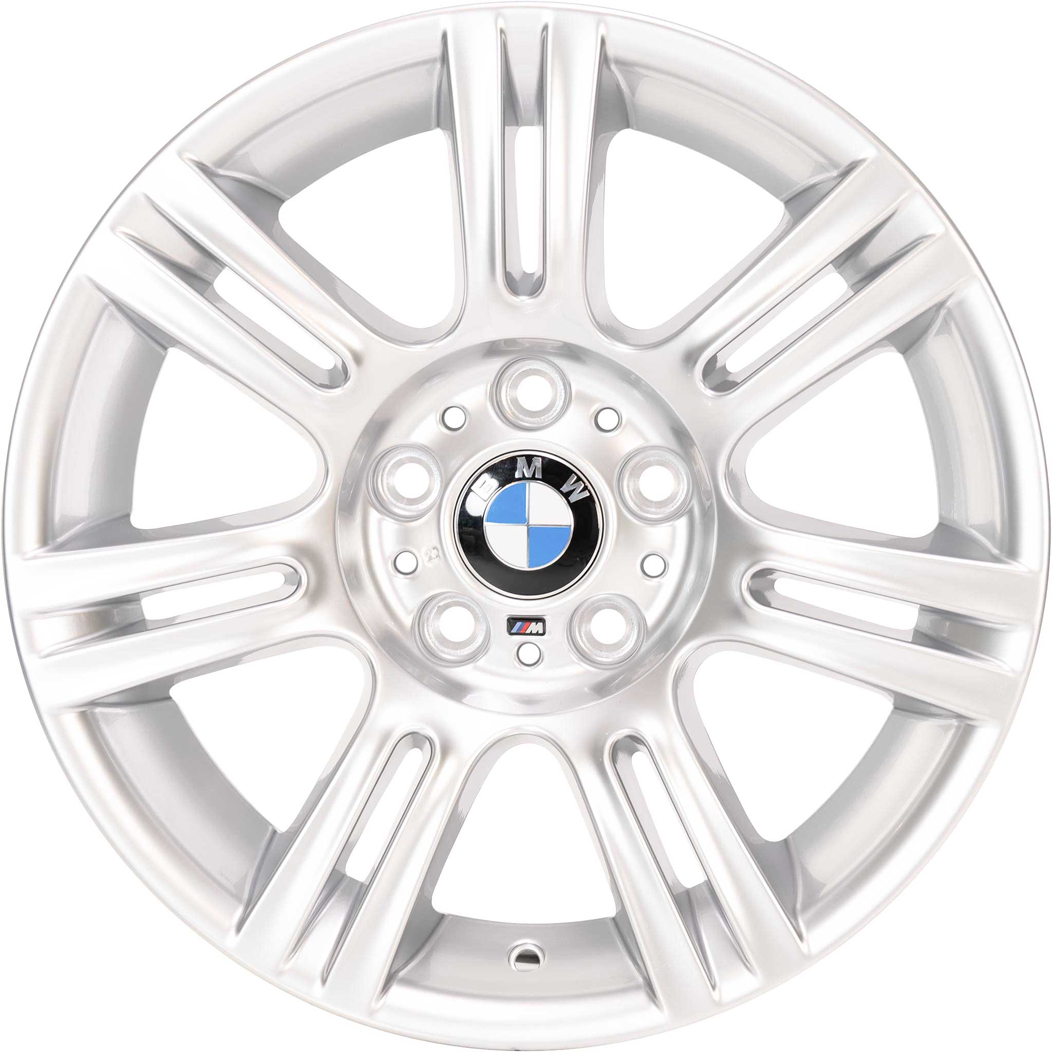 BMW 194M Silver Alloy Wheel Product Image #1
