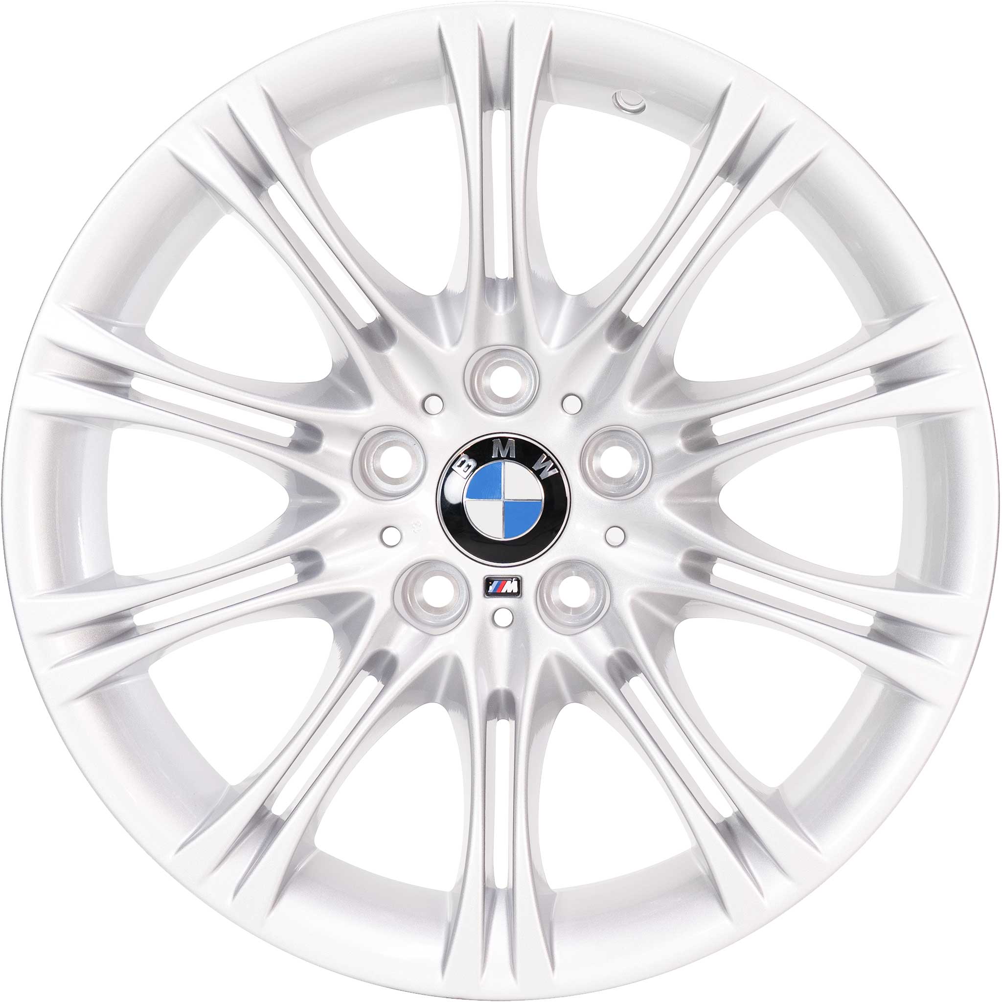BMW 135M Silver Alloy Wheel Product Image #1