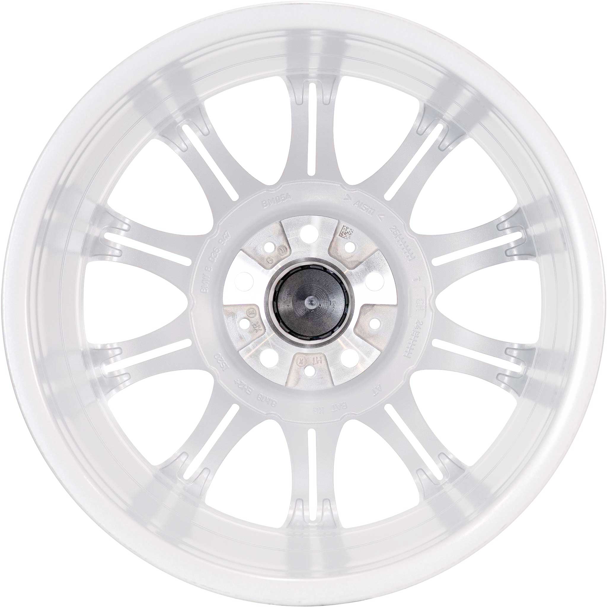 BMW 135M Silver Alloy Wheel Product Image #3