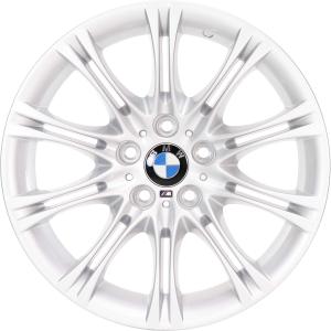 BMW 135M Silver Alloy Wheel for BMW 7 Series E38 - Sizes 18in