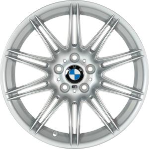 BMW 255M Silver Alloy Wheel for BMW 3 Series E90 - Sizes 19in