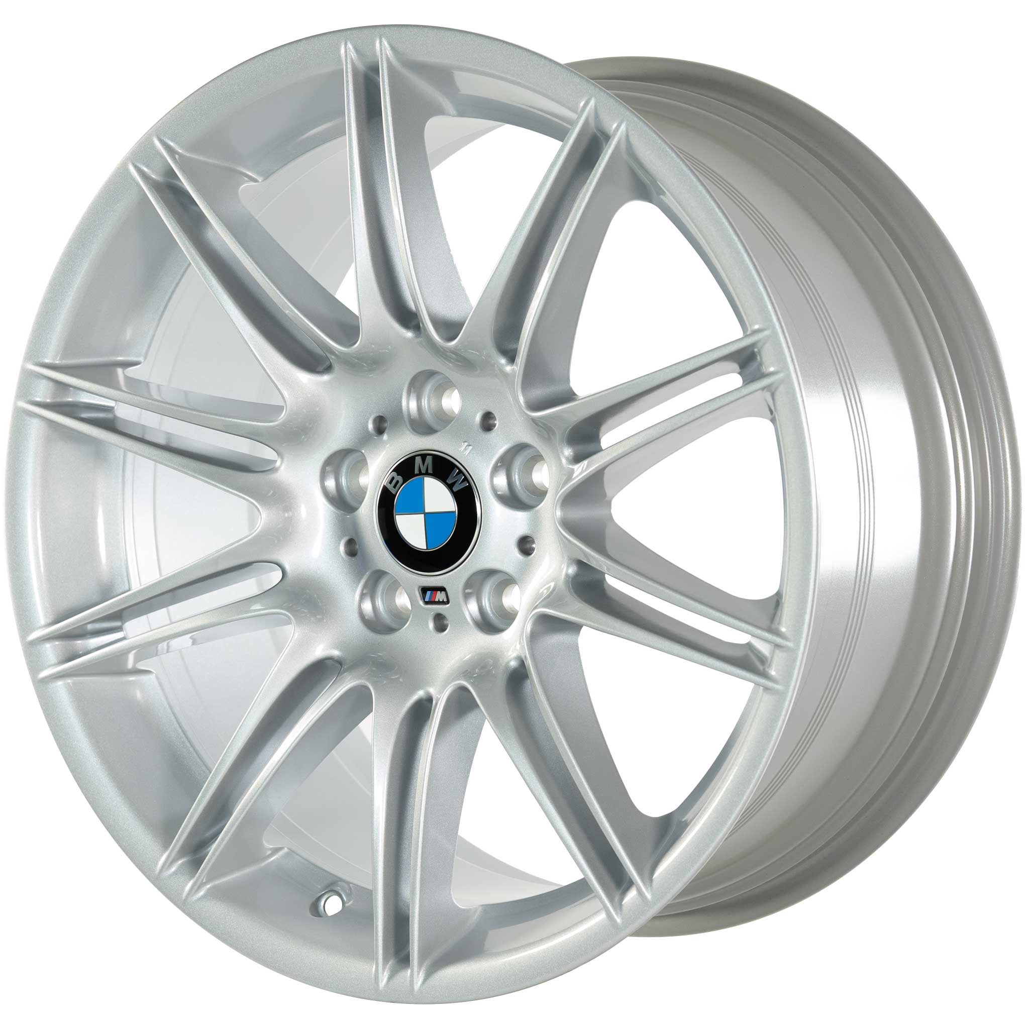 BMW 255M Silver Alloy Wheel Product Image #2
