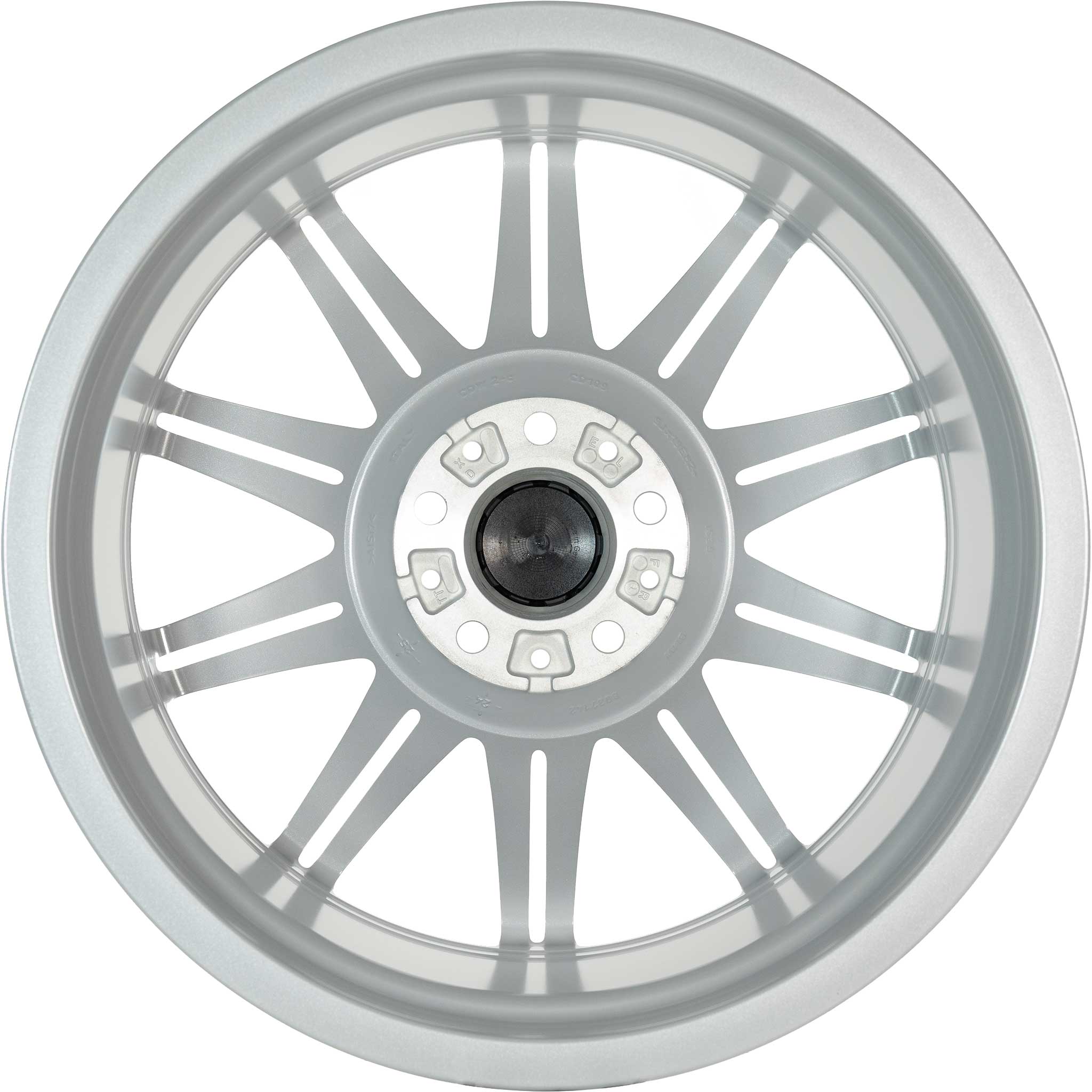 BMW 255M Silver Alloy Wheel Product Image #3