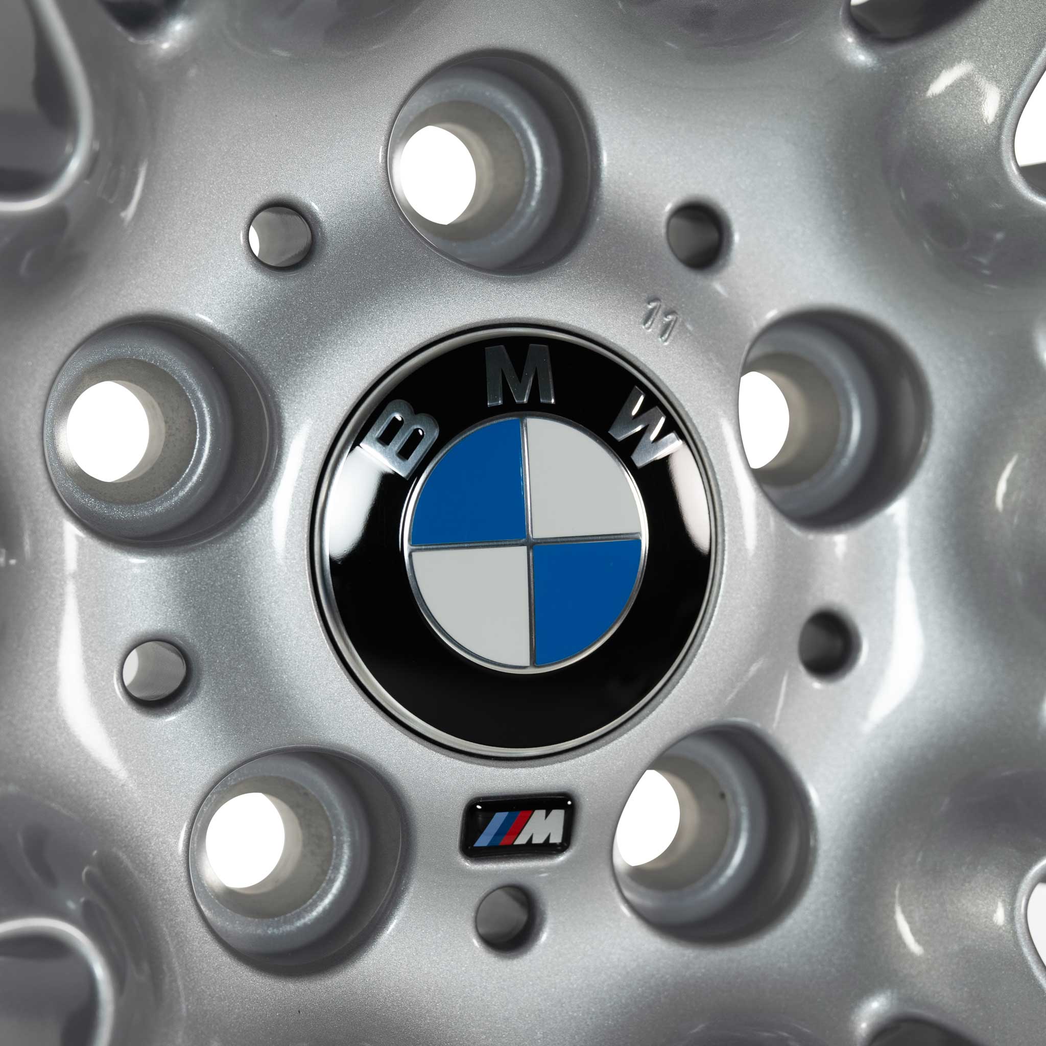 BMW 255M Silver Alloy Wheel Product Image #4